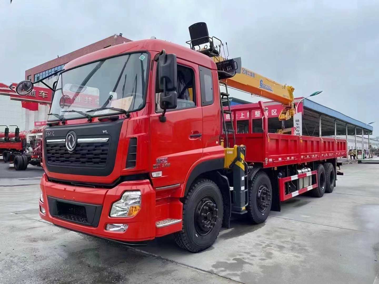 Hydraulic Truck Crane for Sale in China