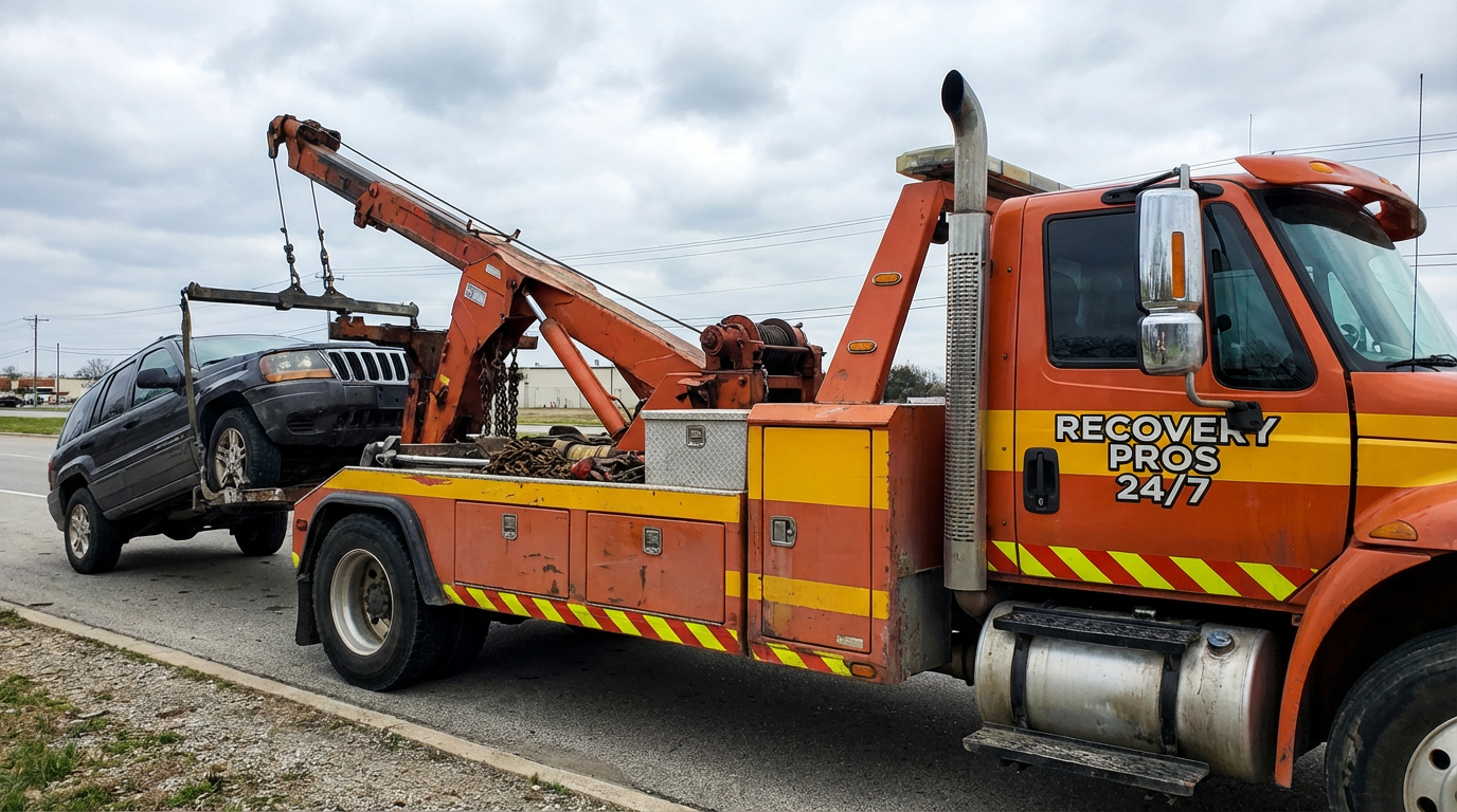 NexMast Boom Truck Fleet